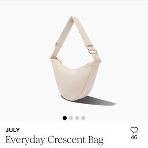 July Tan Shoulder Bag